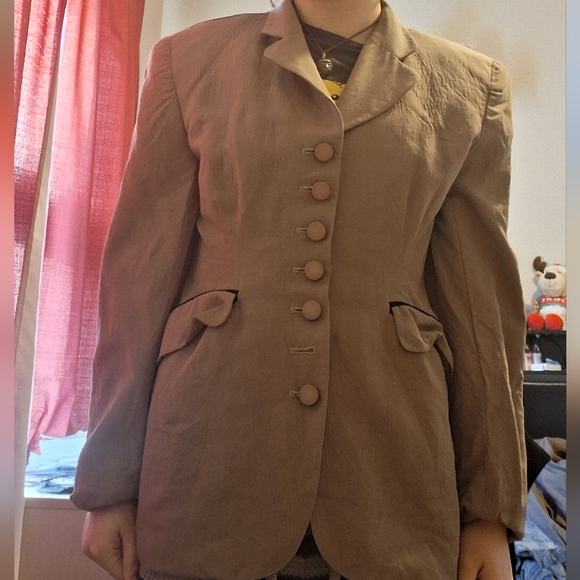 Vintage 1980s DIOR blazer - Picture 8 of 9